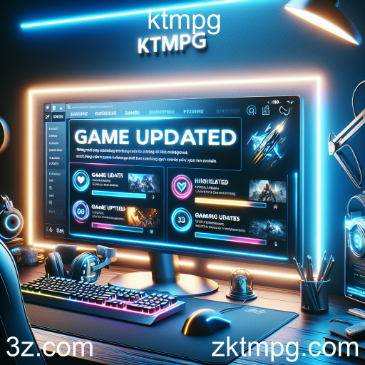 A Importância da Categoria 'Updates' em Jogos no ktmpg
